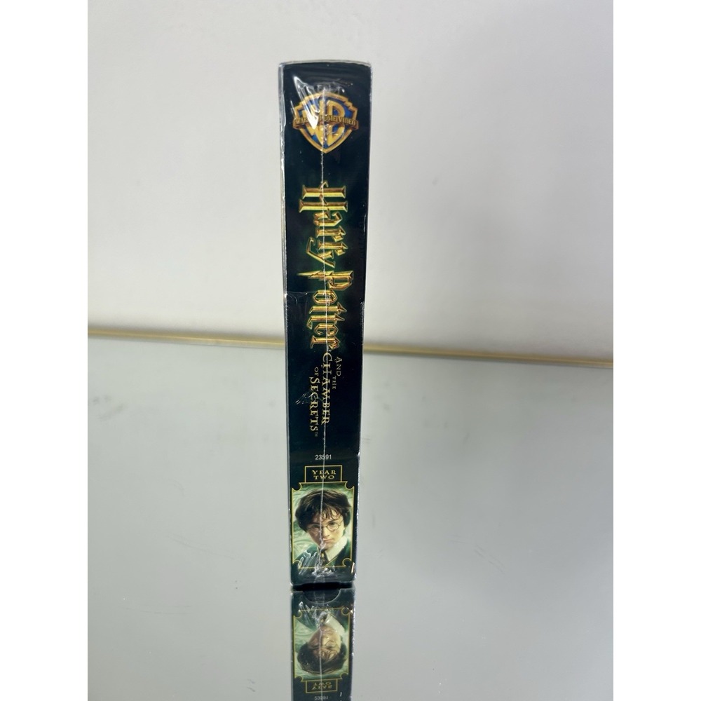 Harry Potter & the‎ Chamber of Secrets (VHS, 2003) Seal A+ - Picture 4 of 6